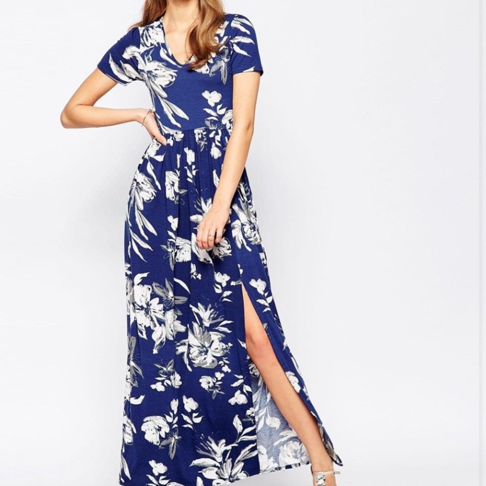 ASOS Floral Maxi Dress - Small
